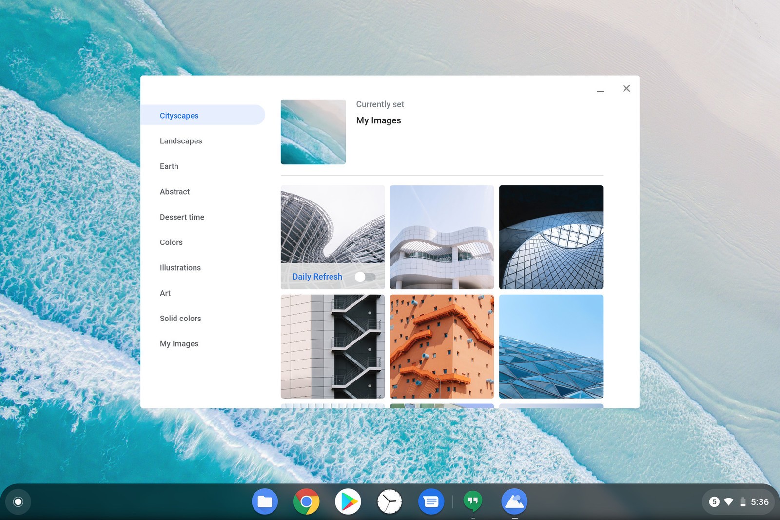 How to Save Images on Chromebooks For Wallpaper